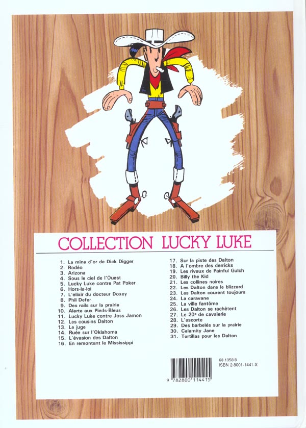 Lucky Luke Tome 1 : la mine d'or de Dick Digger