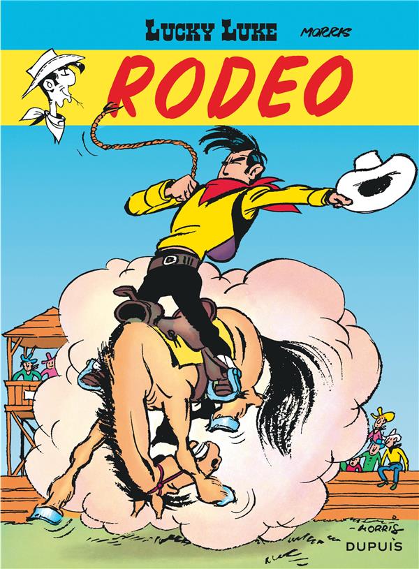 Lucky Luke Tome 2 : rodéo