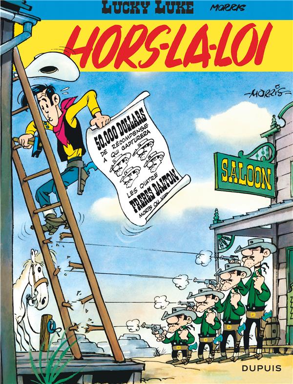 Lucky Luke Tome 6 : hors-la-loi