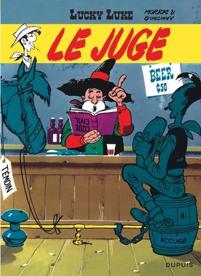 Lucky Luke Tome 13 : le juge