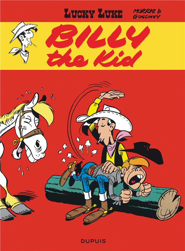 Lucky Luke Tome 20 : Billy the kid