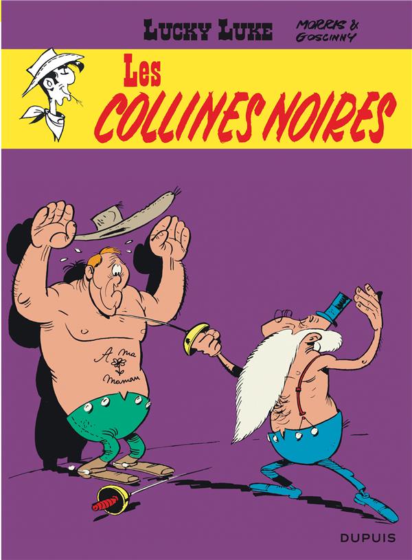 Lucky Luke Tome 21 : les collines noires