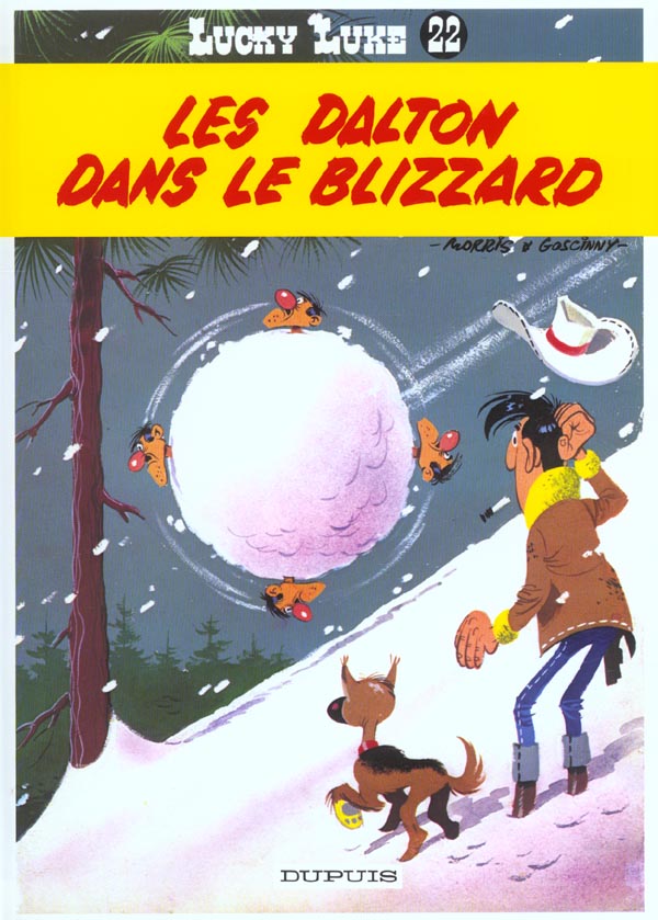 Lucky Luke Tome 22 : les Dalton dans le blizzard