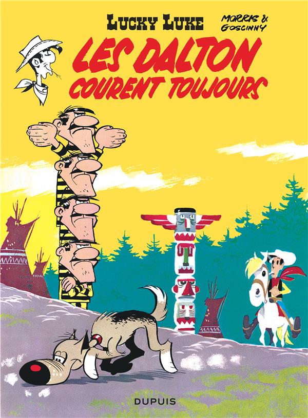Lucky Luke Tome 23 : les Dalton courent toujours