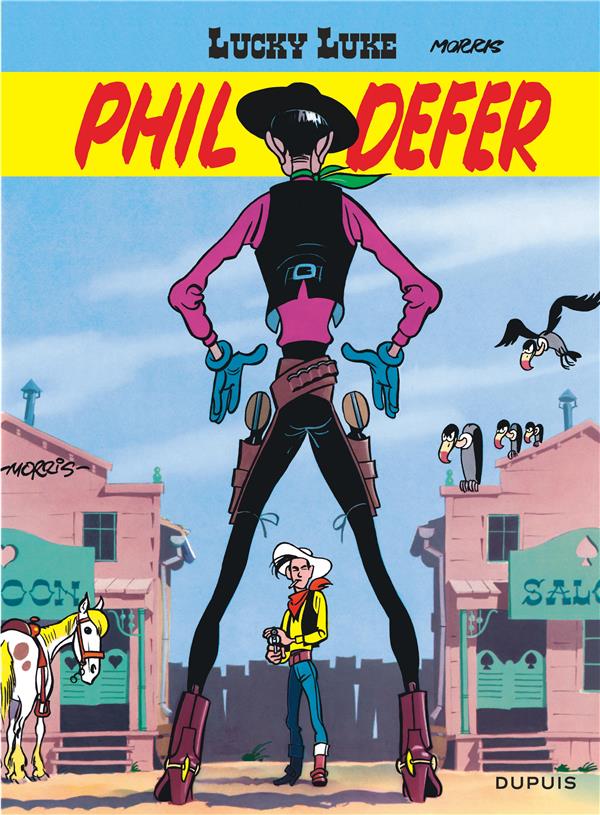 Lucky Luke Tome 8 : Phil Defer