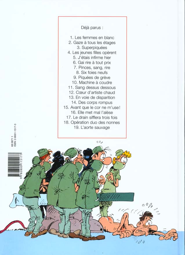 Les femmes en blanc Tome 3 : superpiquées