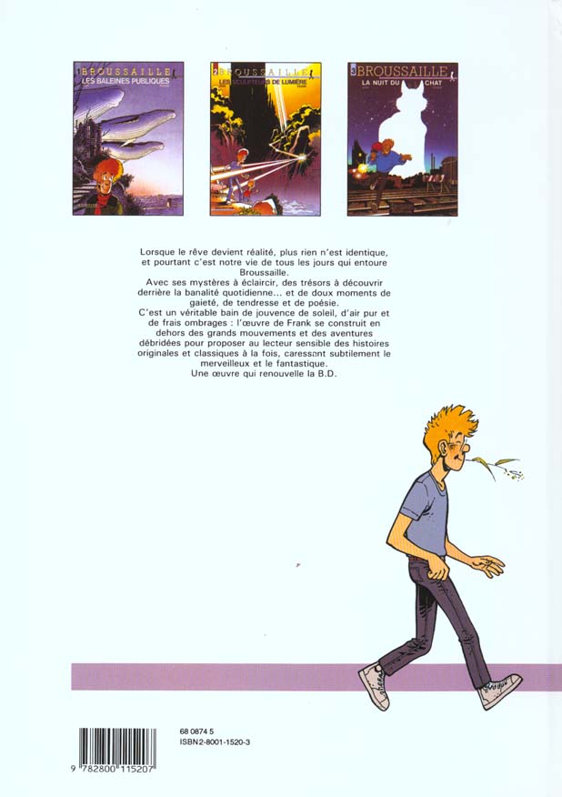 Broussaille Tome 2 : les sculpteurs de lumière