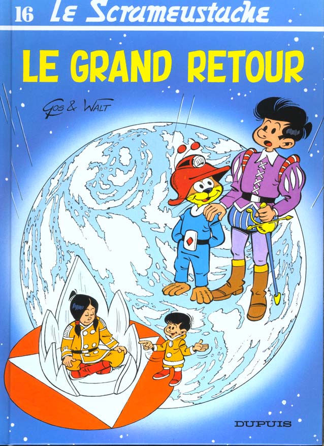 Le Scrameustache Tome 16 : le grand retour - flash vidéo