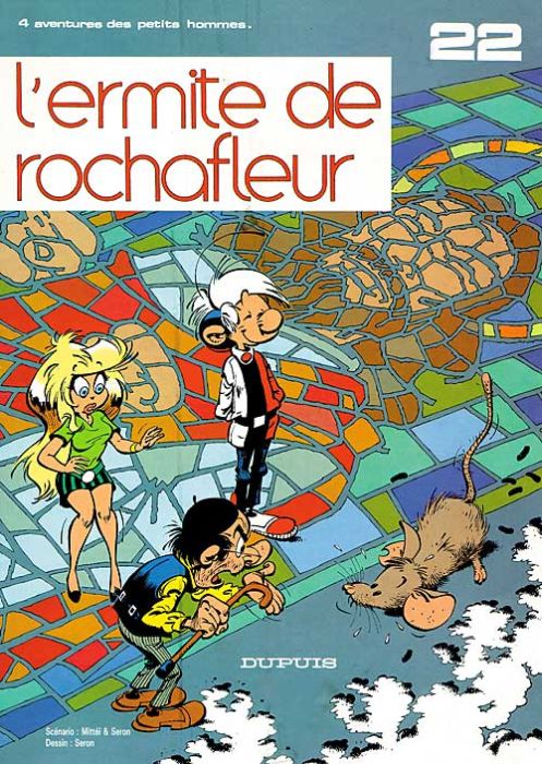 Les Petits Hommes Tome 22 : l'ermite de Rochafleur - flash vidéo