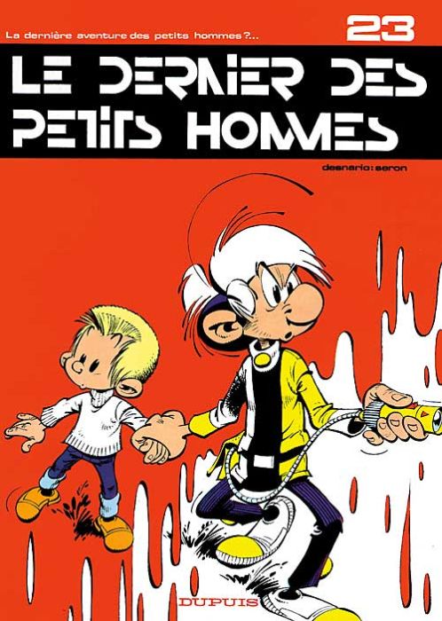 Les Petits Hommes Tome 23 : le dernier des petits hommes - flash vidéo