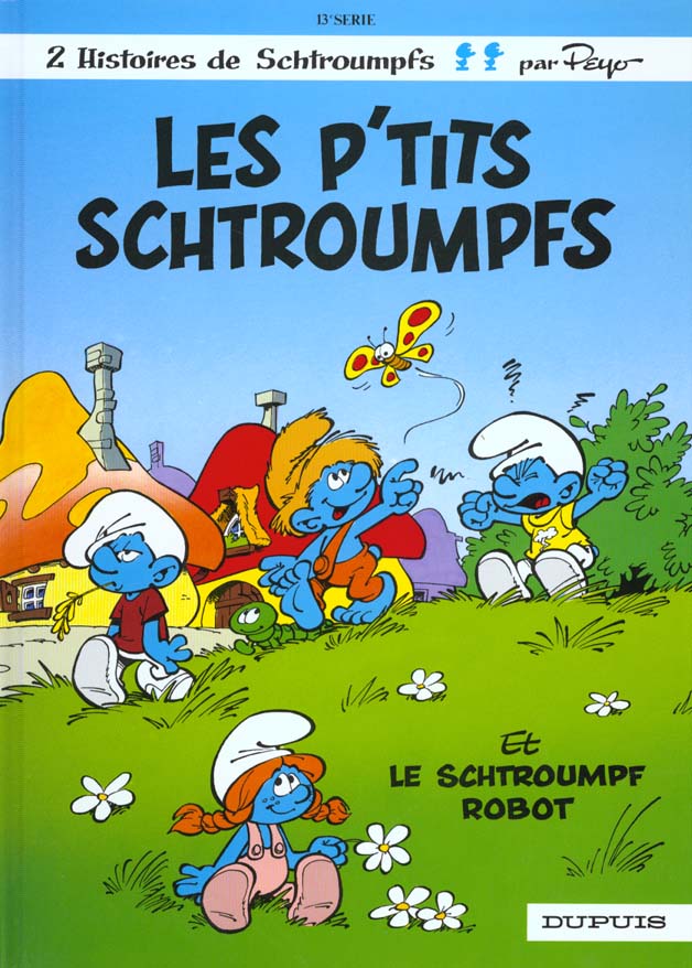 Les Schtroumpfs Tome 13 : les p'tits Schtroumpfs - flash vidéo