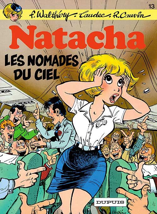 Natacha Tome 13 : les nomades du ciel