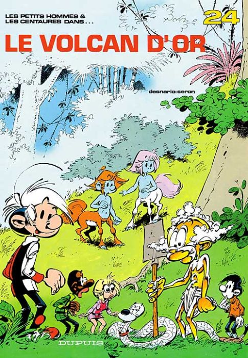 Les Petits Hommes Tome 24 : le volcan d'or - flash vidéo