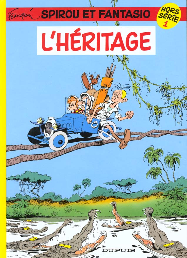 Spirou et Fantasio Hors-Série Tome 1 : l'héritage