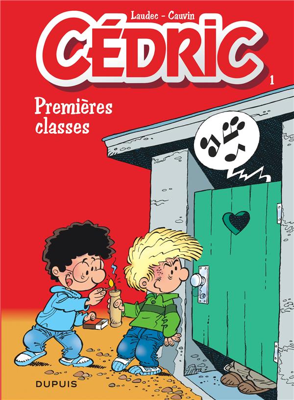 Cédric Tome 1 : premières classes