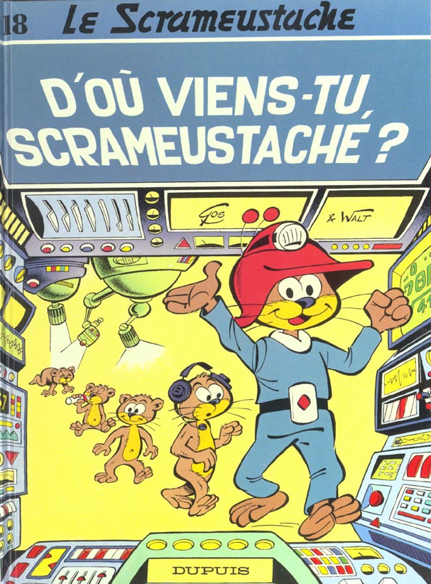 Le Scrameustache Tome 18 : d'où viens-tu Scrameustache ? - flash vidéo
