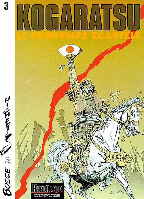 Kogaratsu Tome 3 ; le printemps écartelé