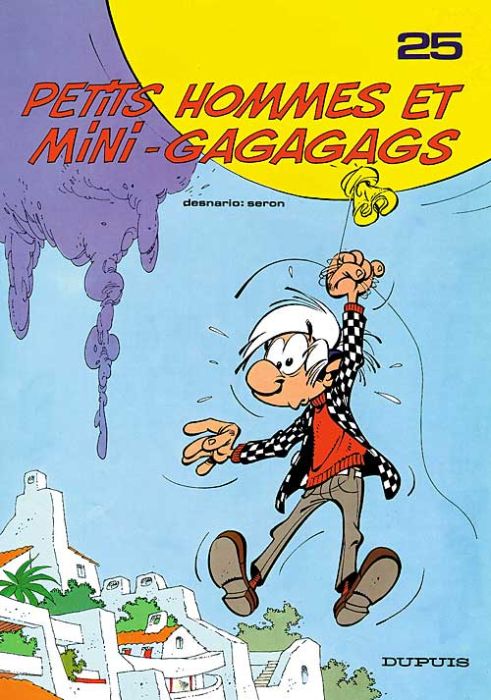 Les Petits Hommes Tome 25 : petits hommes et mini-gagagags - flash vidéo