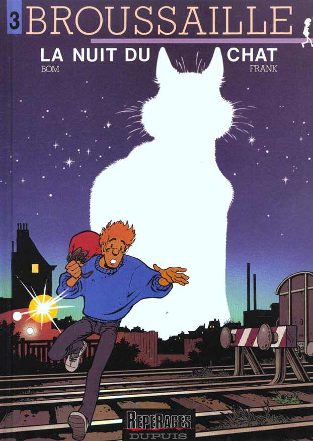 Broussaille Tome 3 : la nuit du chat