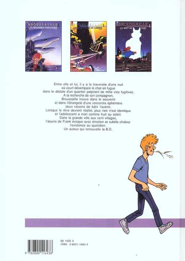 Broussaille Tome 3 : la nuit du chat