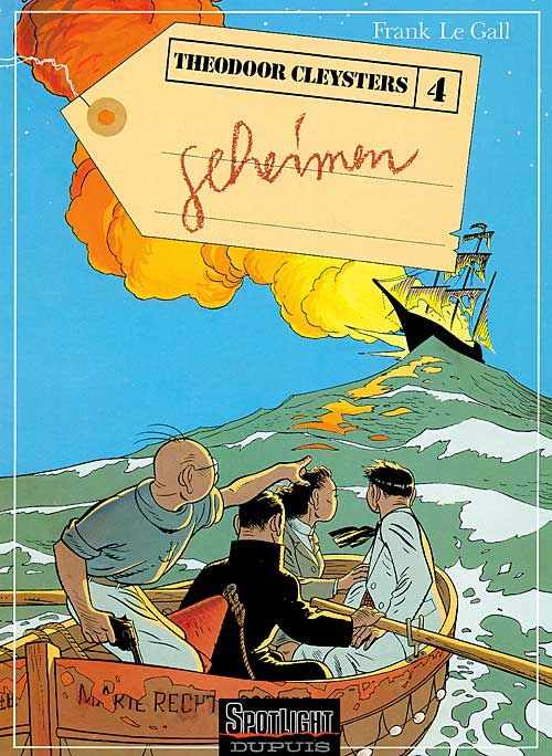 Théodore Poussin Tome 4 : secrets - flash vidéo