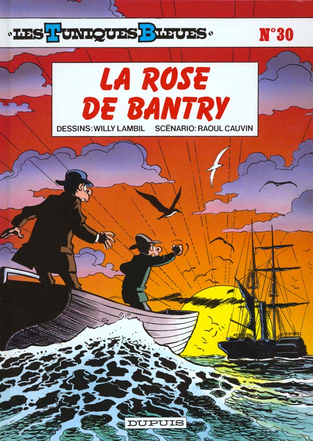 Les Tuniques Bleues Tome 30 : la rose de Bantry