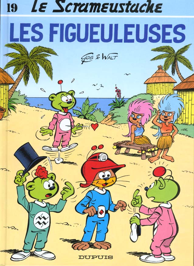 Le Scrameustache Tome 19 : les Figueuleuses - flash vidéo