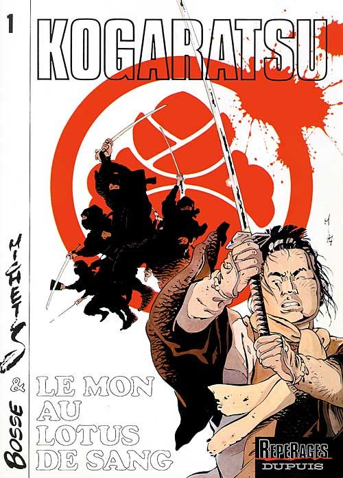 Kogaratsu Tome 1 ; le mon au lotus de sang
