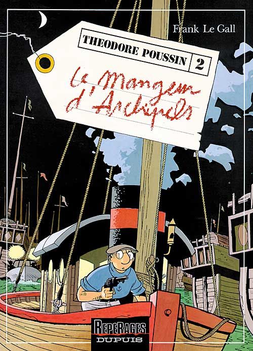 Théodore Poussin Tome 2 : le mangeur d'archipels - flash vidéo