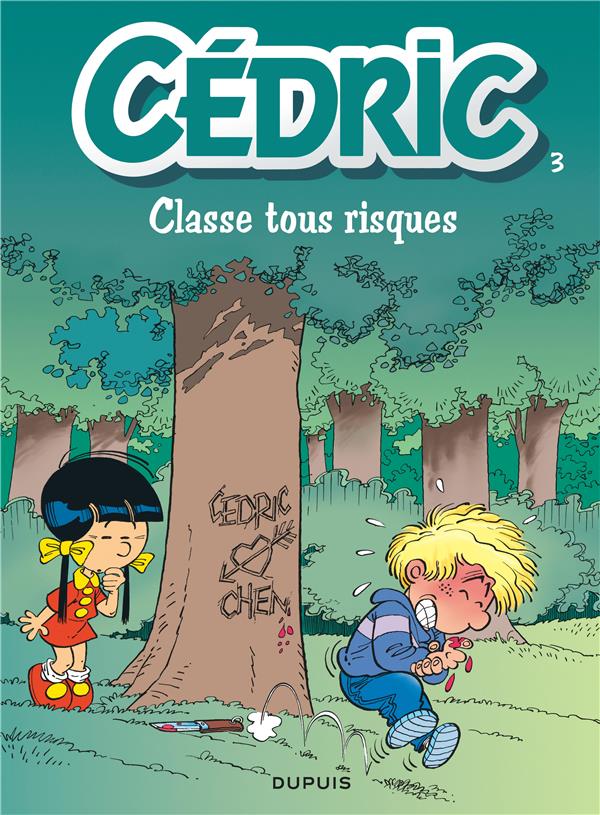 Cédric Tome 3 : classe tous risques