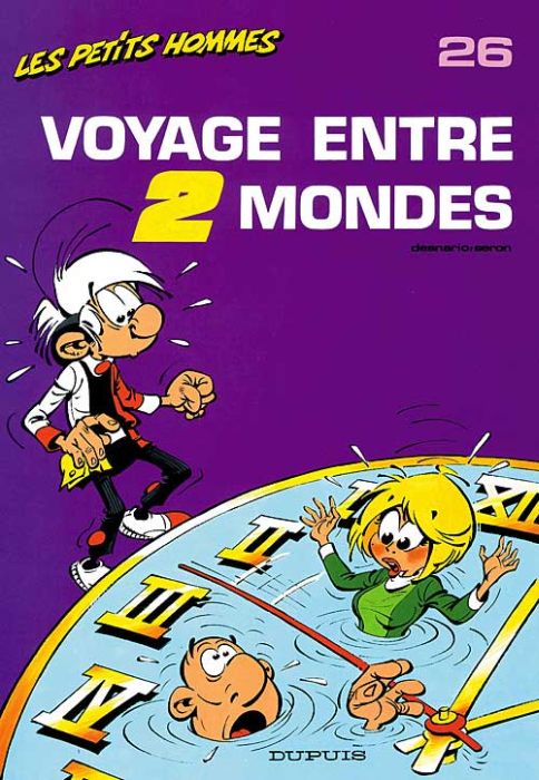 Les Petits Hommes Tome 26 : voyage entre 2 mondes - flash vidéo