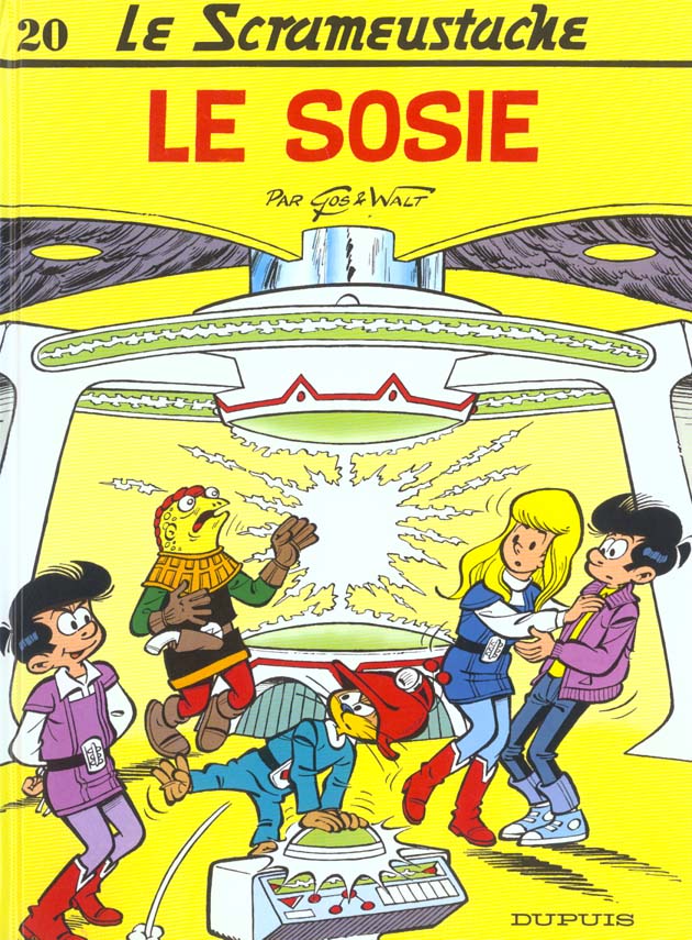 Le Scrameustache Tome 20 : le sosie - flash vidéo