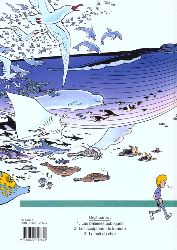 Broussaille Tome 1 : les baleines publiques