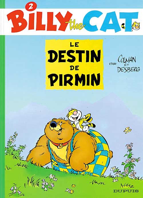 Billy the cat Tome 2 ; le destin de Pirmin - flash vidéo