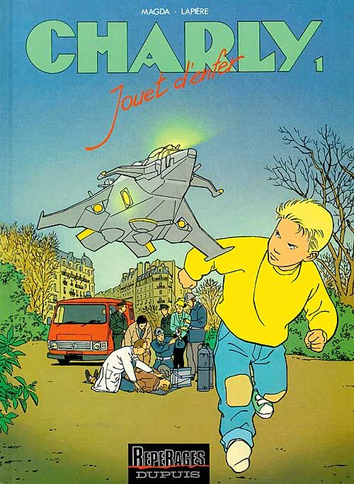 Charly Tome 1 ; jouet d'enfer - flash vidéo