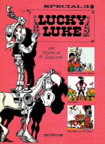 Lucky Luke : Intégrale vol.3 : Tomes 7 à 9