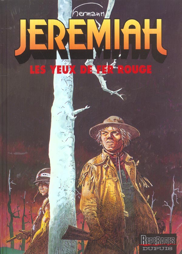 Jeremiah Tome 4 : les yeux de fer rouge