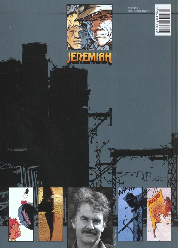 Jeremiah Tome 10 : boomerang