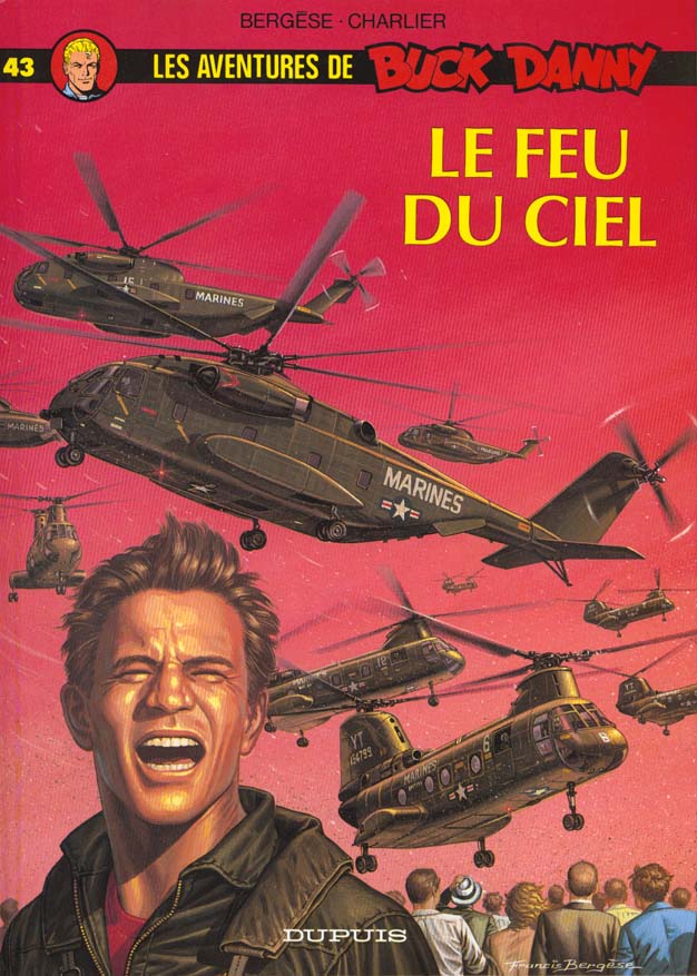 Les aventures de Buck Danny Tome 43 : le feu du ciel