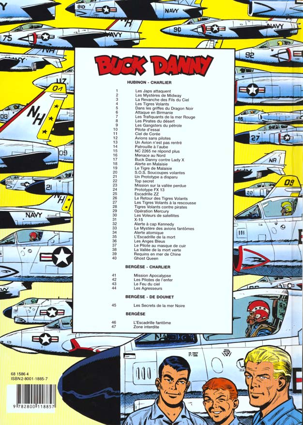 Les aventures de Buck Danny Tome 43 : le feu du ciel