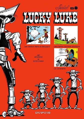 Lucky Luke : Intégrale vol.8 : Tomes 22 à 24 - flash vidéo