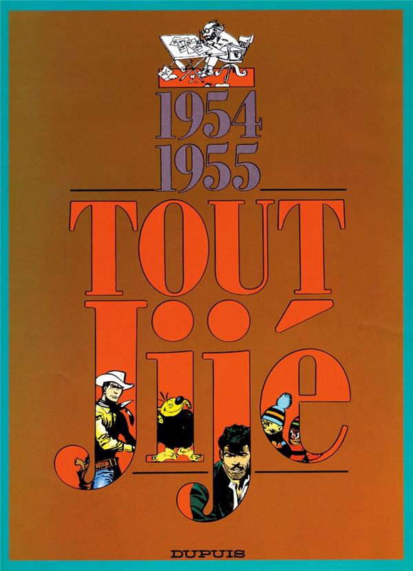 Tout Jijé Tome 3 ; 1954-1955 - flash vidéo