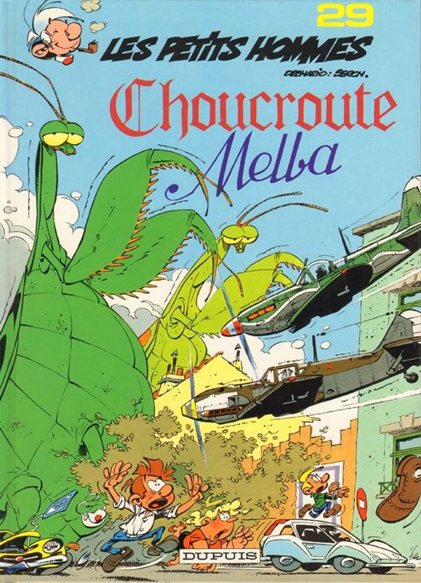 Les Petits Hommes Tome 29 : choucroute melba - flash vidéo