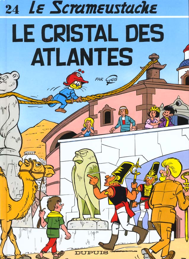 Le Scrameustache Tome 24 : le cristal des Atlantes - flash vidéo