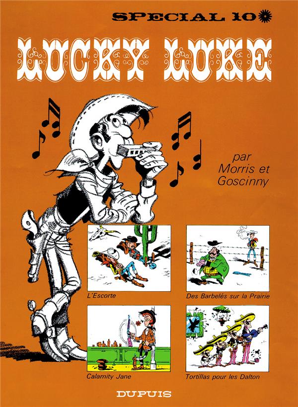 Lucky Luke : Intégrale vol.10 : Tomes 28 à 31