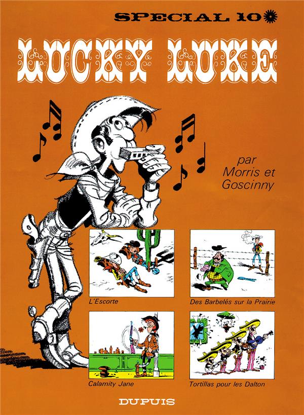 Lucky Luke : Intégrale vol.10 : Tomes 28 à 31 - flash vidéo