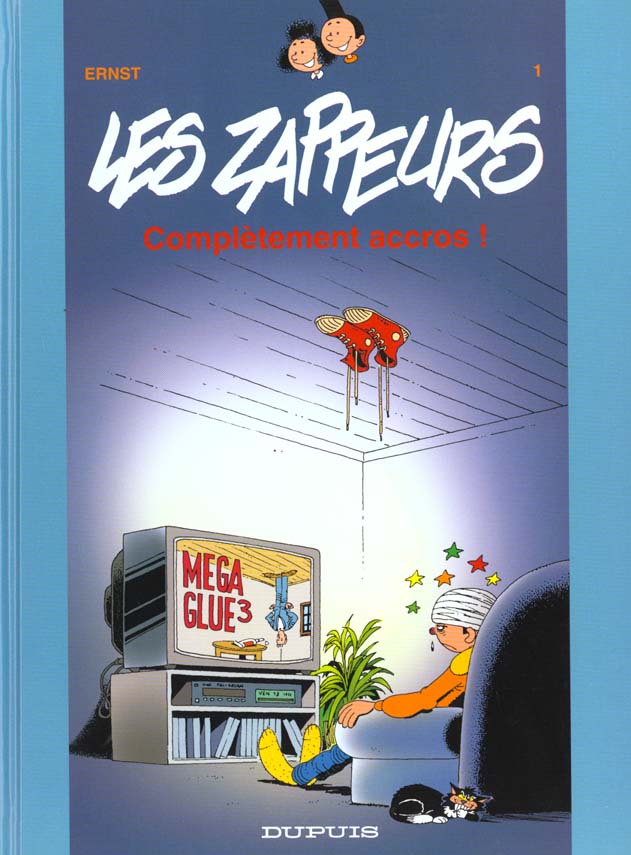 COMPLETEMENT ACCROS - flash vidéo