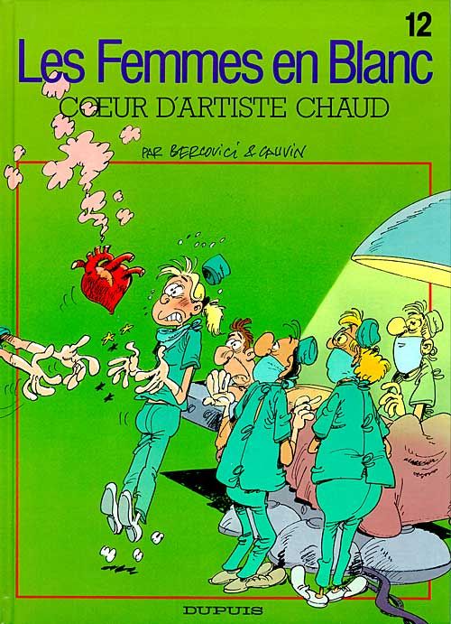 Les femmes en blanc Tome 12 : coeur d'artiste chaud