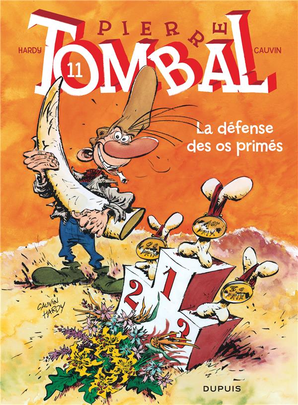 Pierre Tombal Tome 11 : la défense des os primés