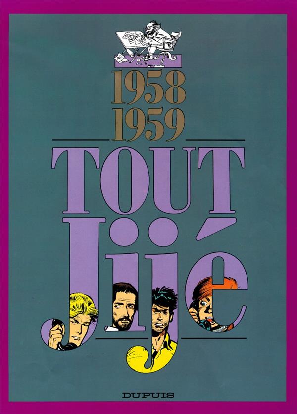 Tout Jijé Tome 7 ; 1958-1959 - flash vidéo